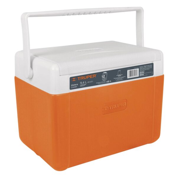 Hielera 9,4L 10QT cooler. Marca: Truper